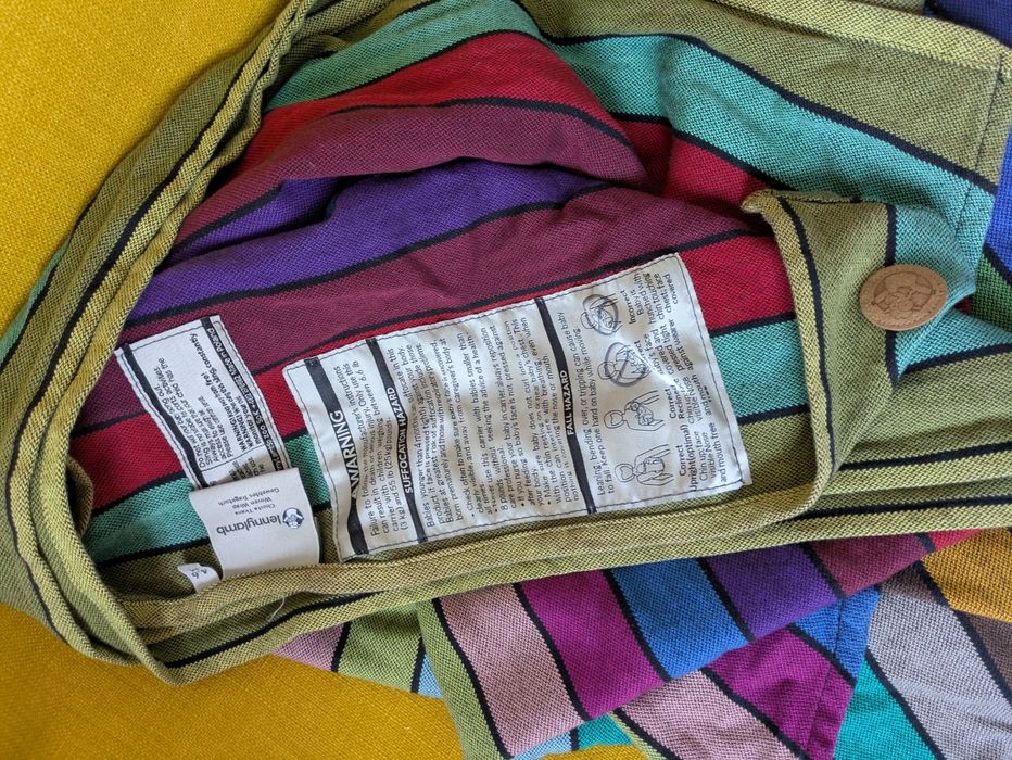 Wrap Lenny Lamb Carousel of colors