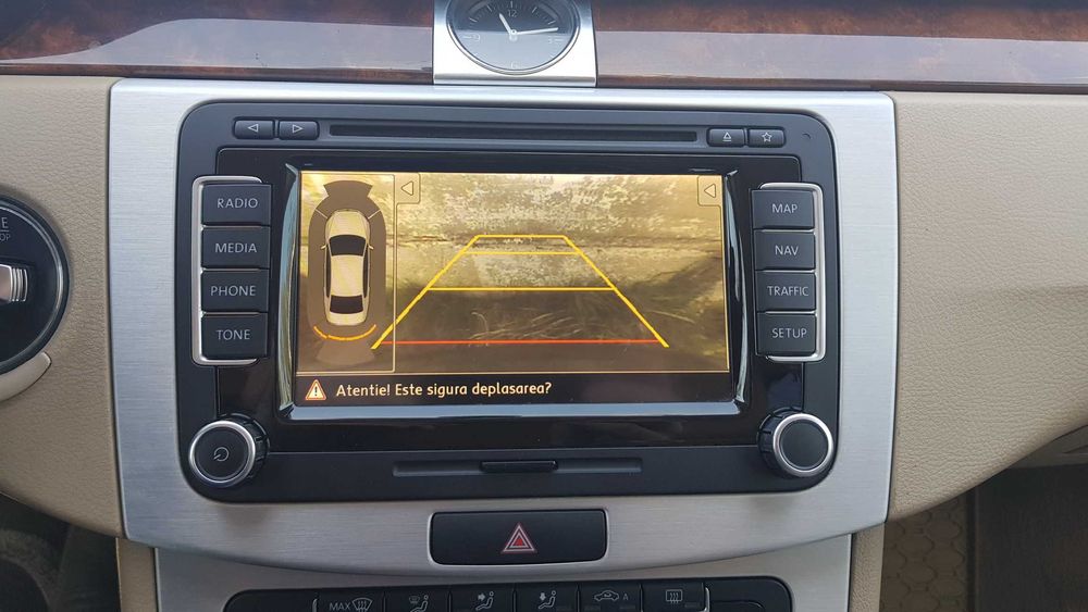 Navi RNS510 originala pentru VW -fabr.2015-hdd ssd-meniu limba romana