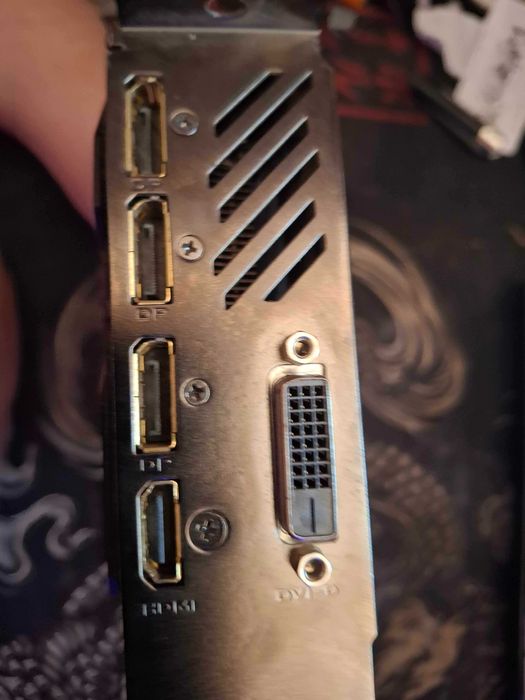 Vand RX 580 8GB AORUS Defect