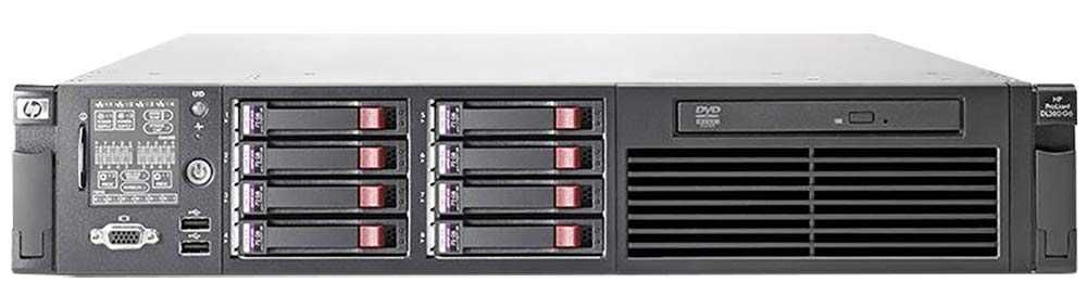 HP ProLiant DL380 G6 Сървър