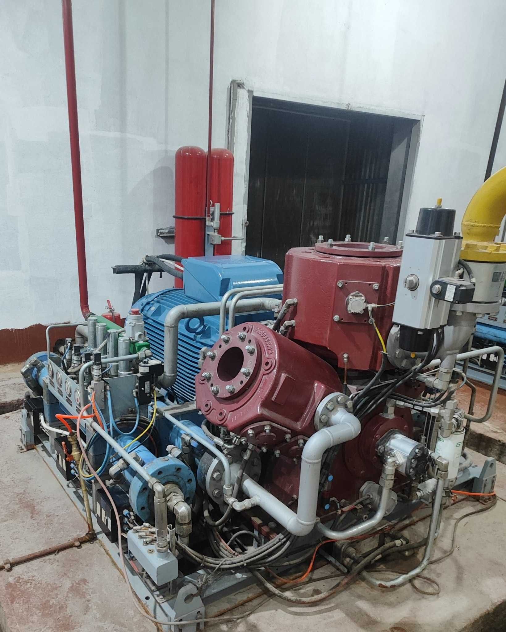 Kompressor Metan zaprafka uchun  для {АГНКС)