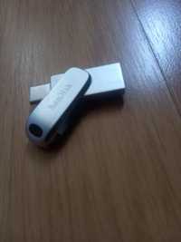 Stick memerie dual SanDisk Type C si Usb