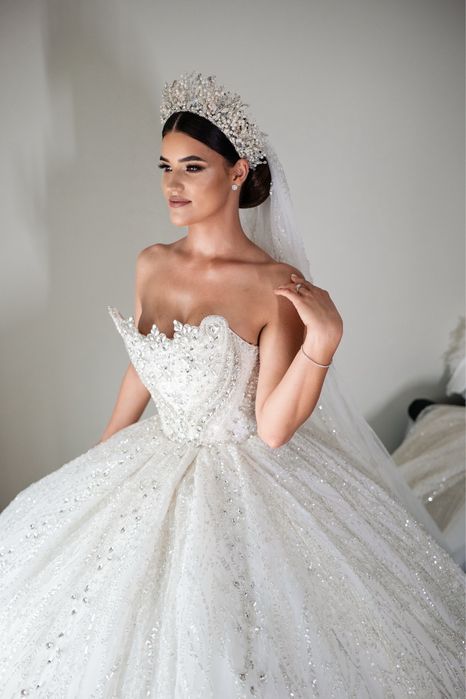 Rochie de mireasa printesă