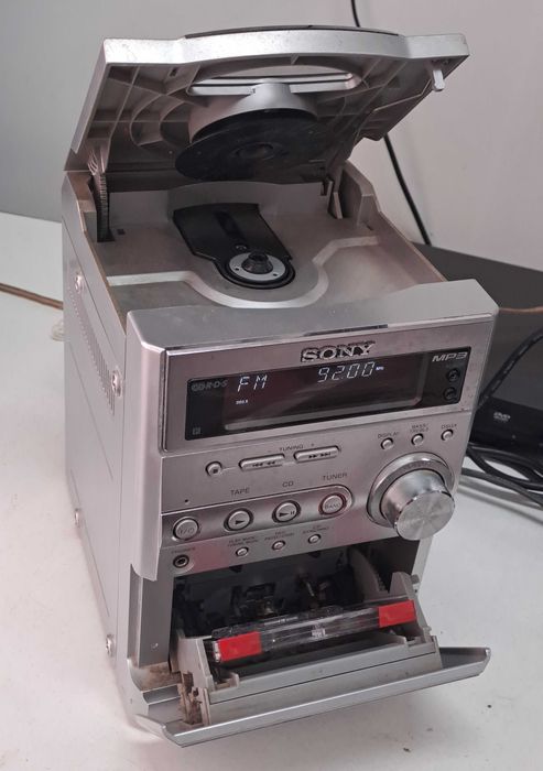 Sony HCD NE 5 combina audio amplificator