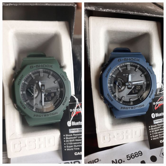 Casio G  Shock GA B2100 solar