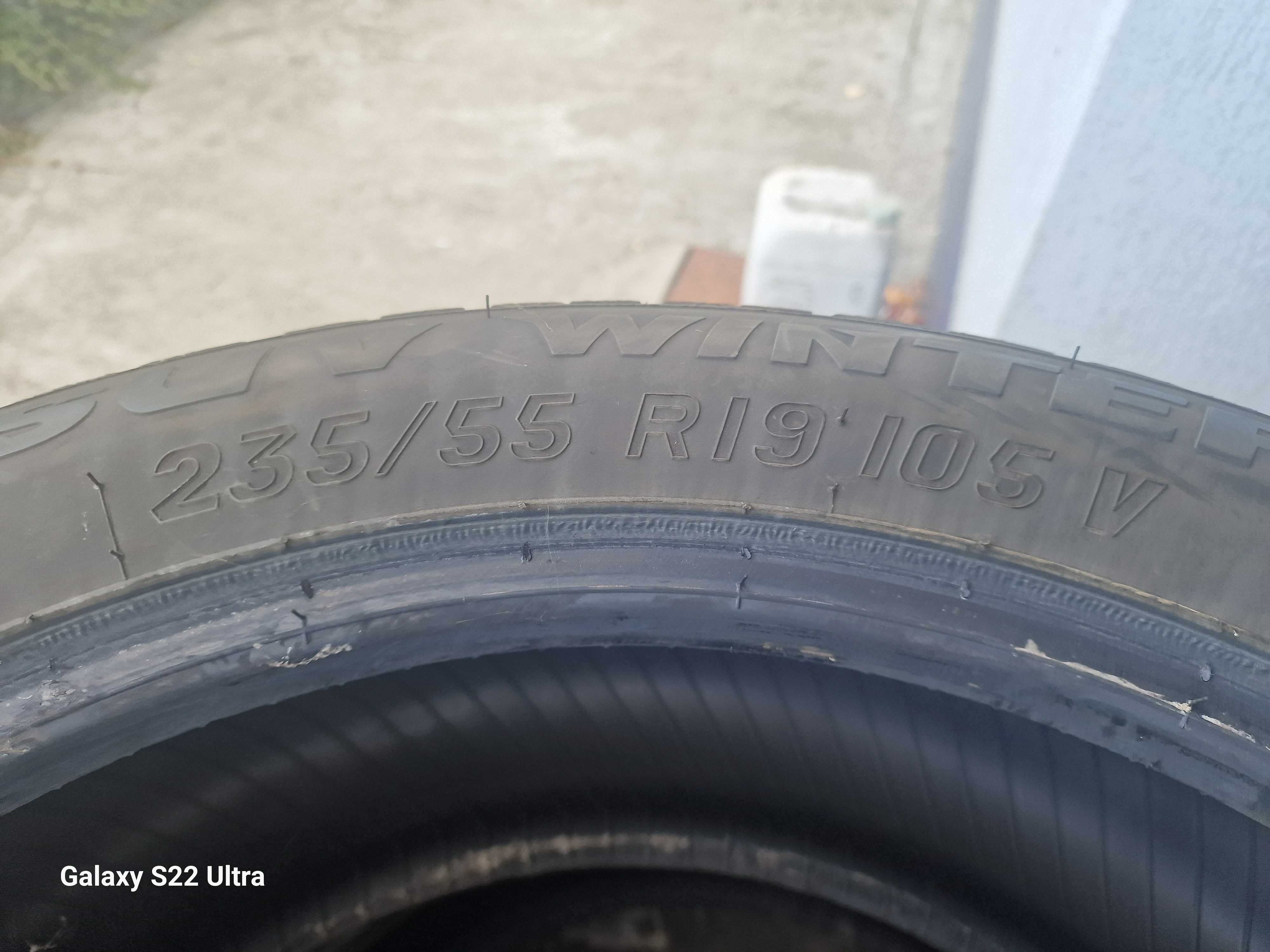 4 бр. Зимни гуми Tigar 235/55 R19 като нови