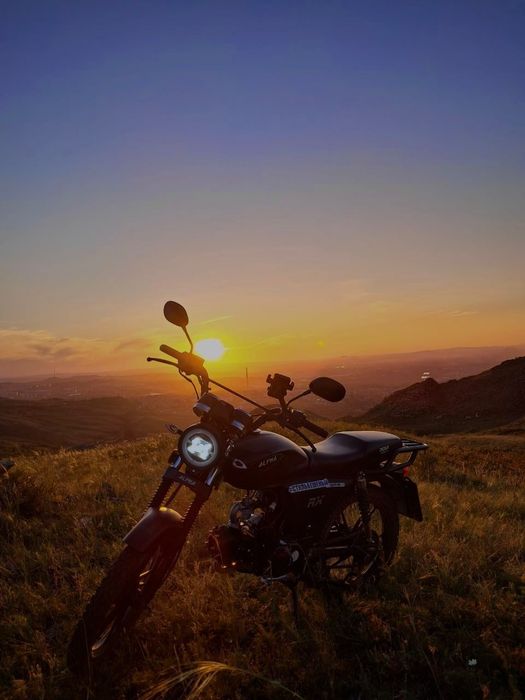 Продам альфа рх 125