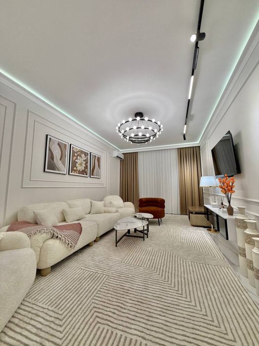 4 комнатная квартира ЖК Solaris ДУПЛЕКС Яккасарайский район