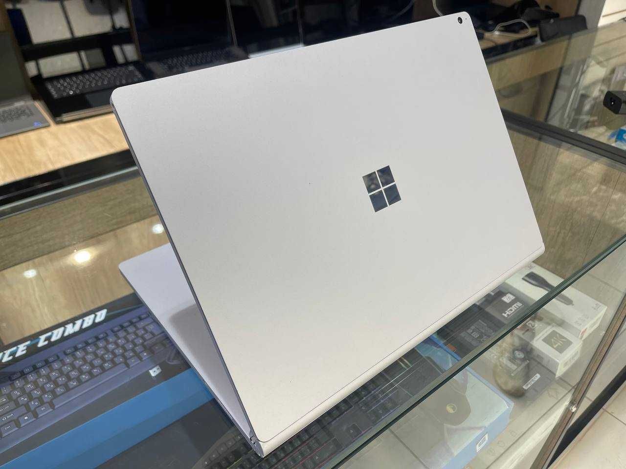 SURFACE Book 2 Сенсорный CORE i7-8650U озу16гб 256 ssd Nvidia GTX 1060