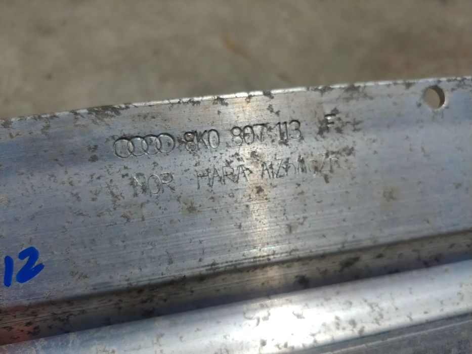 intaritura armatura bara fata audi a5 8t 8k0807113f