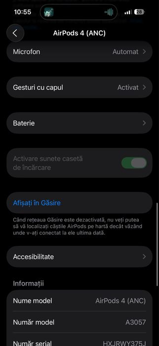 Casti wireless gen 4