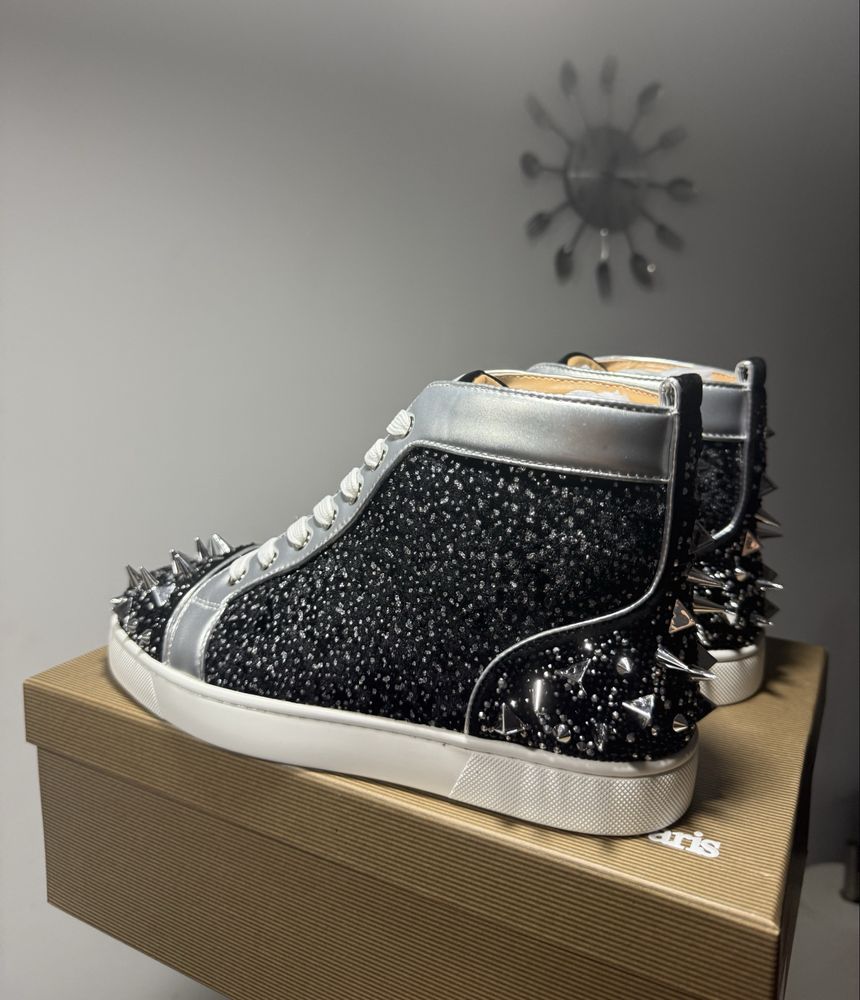 Christian Louboutin High Accents Black