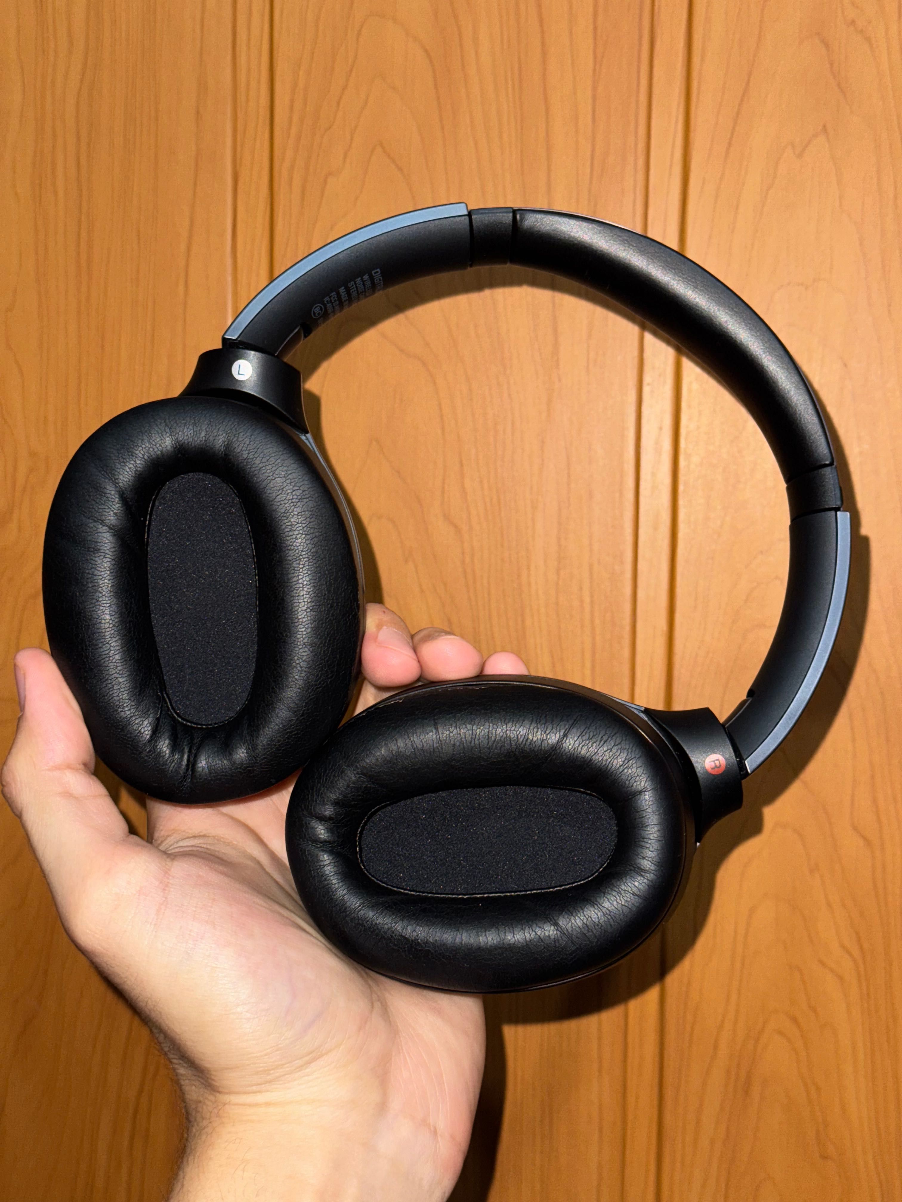 Беспроводные   наушник Sony WH-1000XM2 шумоподавлением
