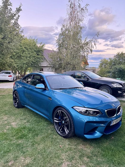 BMW M2 F87 DCT DKG HK Pret net, TVA Deductibil