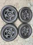 Jante 5x114.3mm anvelope iarna 215/65 R16, Dacia Duster Nissan Renault