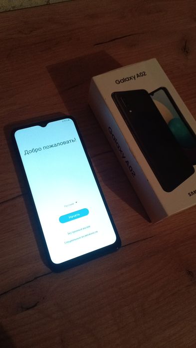 Samsung Galaxy A02