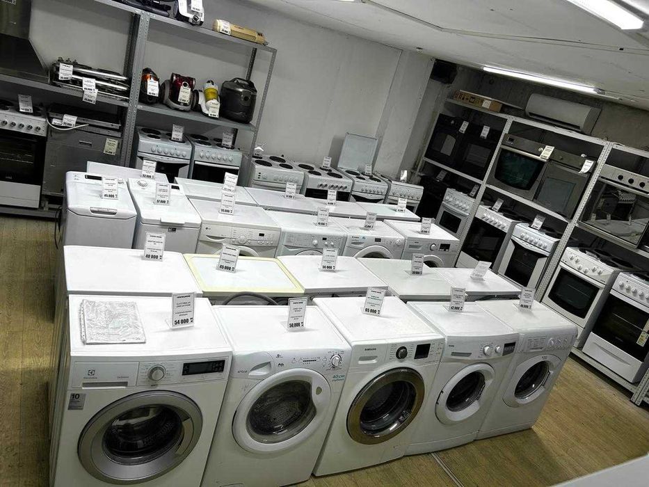 Стиральные машины от 30000тг/ЕСТЬ ГАРАНТИЯ/TRADE IN
