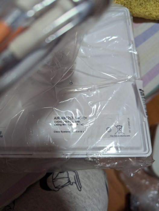 Antena Cisco Aironet 2.4 GHz 2dBi/5 GHz 4dBi