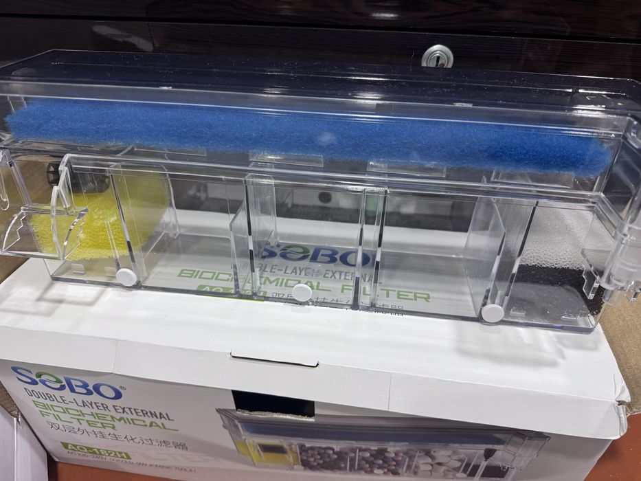 Филтр для 100 литровый аквариум