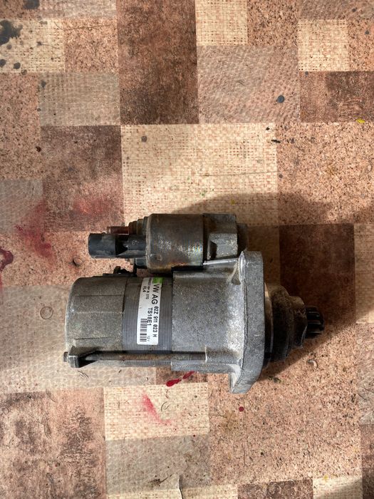 Стартер за фолксваген голф 5 ауди а3 1.9 тди