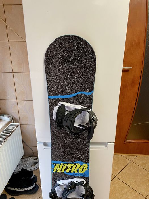 Placa snowboard 137 cm nitro de copii sau adulti