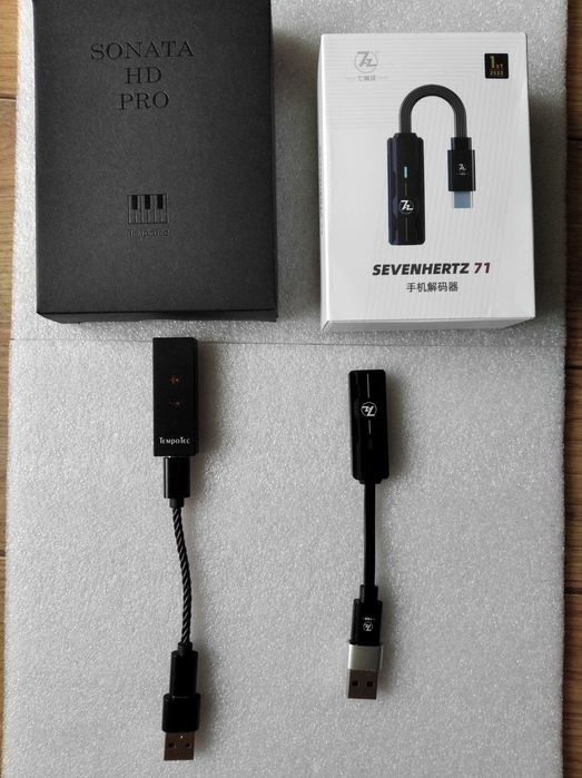 Tempotec Sonata HD PRO, amplificator (adaptor) casti, DAC