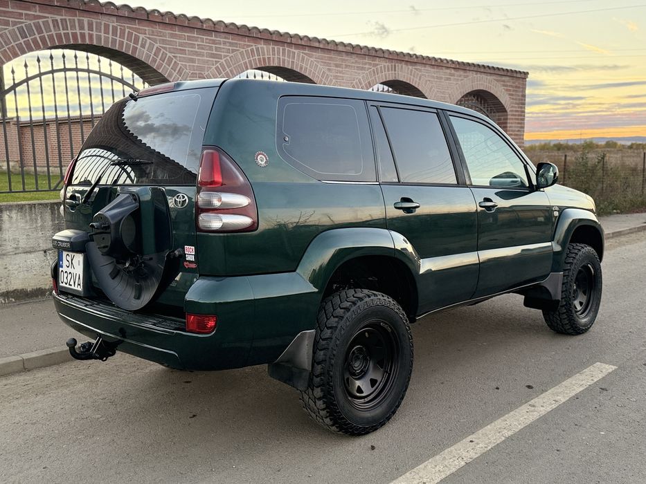 Toyota Land Cruiser J120 - Recent adusa