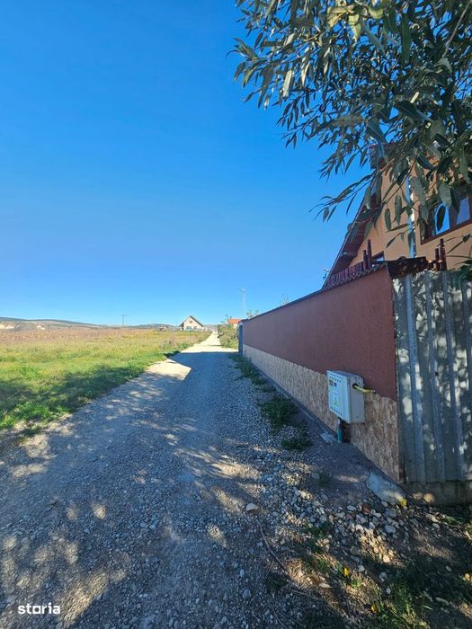 Teren intravilan pentru constructie casa in Bod Sat. COMISION 0%