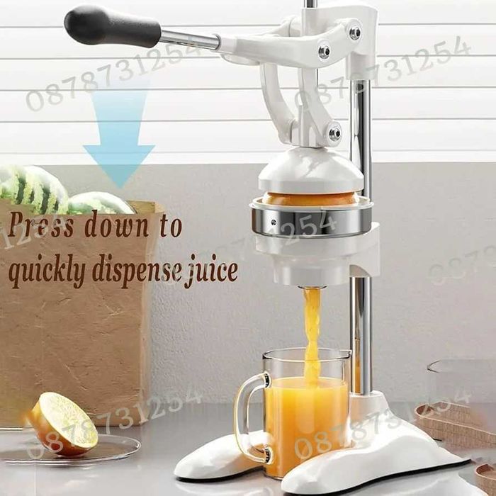 Ръчна цитрус преса за фреш  Сокоизтисквачка за цитруси