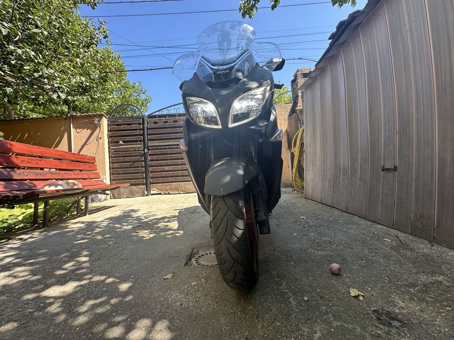 Suzuki Burgman 400 maxi scuter an 2018
