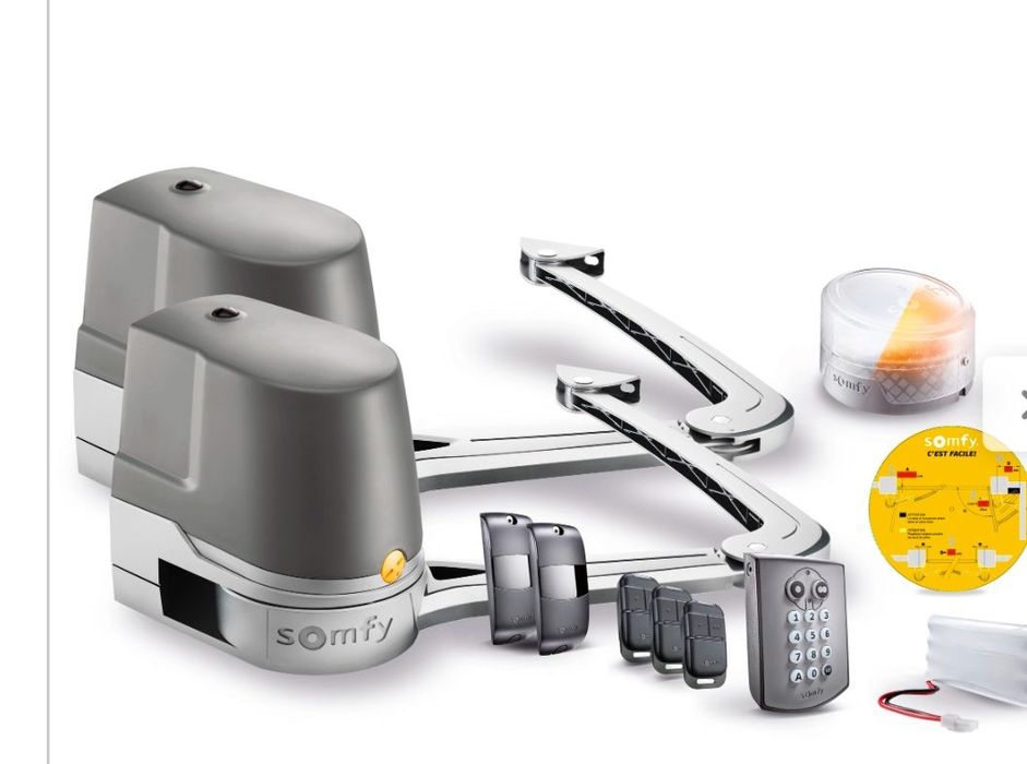 Motor poarta batanta cu brat SOMFY, Evolve Star XXL NOU!