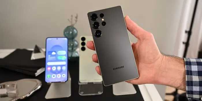 Samsung Galaxy S25 Ultra — 12GB / 256GB —  Новый — Cкидка 10%