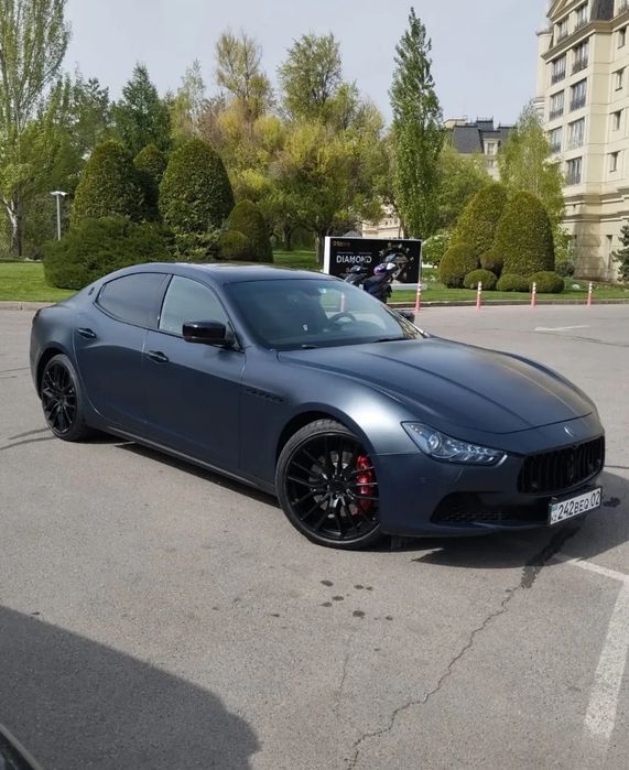 Продам Maserati Ghibli