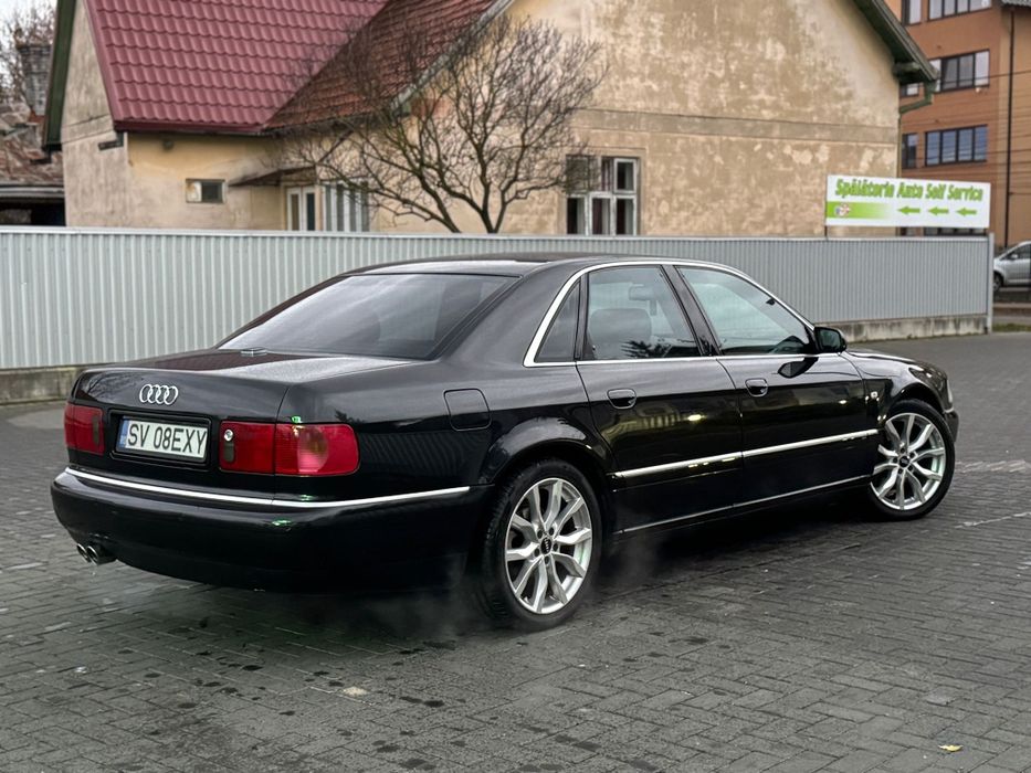 Audi A8 d2, 2.5 tdi, manual, tracțiune față