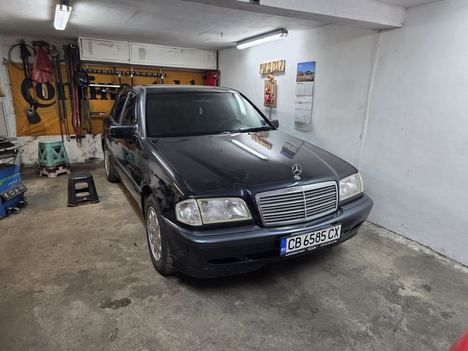 Mercedes W202 C180 газ/бензин