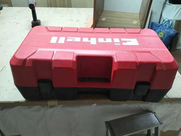 Einhell E-Box L70/35 - Valiza plastic, 700x350x250 mm