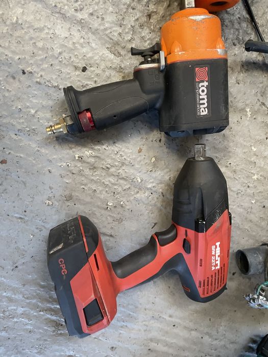 Impact HILTI cu acumulator