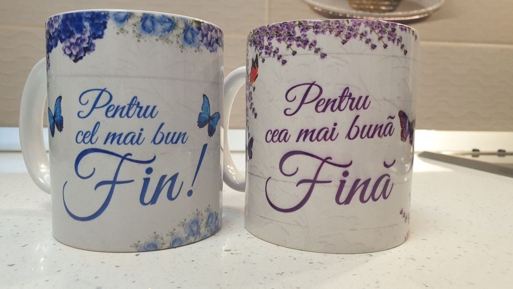Set cani pentru Fina si Finul