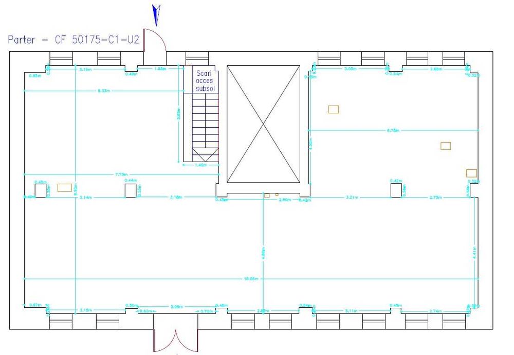 De închiriat spațiu pentru prestări servicii Darabani, jud. Botoșani