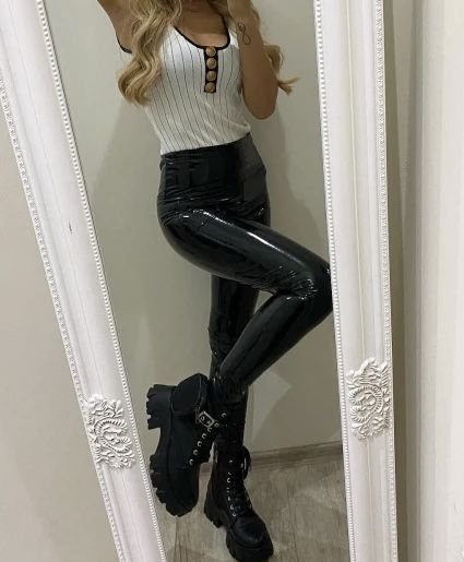 Клин черен лак , лачен клин