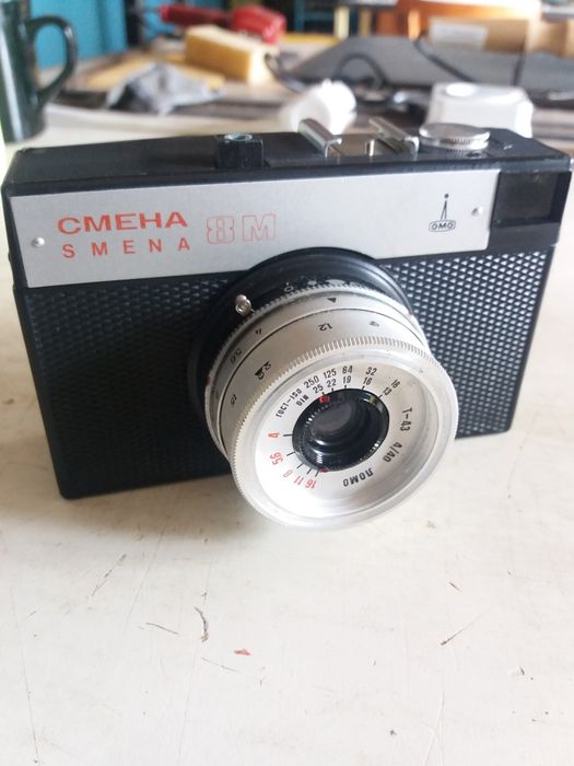 Фотоаппарат Смена 8М (СССР, советские)