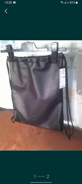 Vand rucsac Backpack trendy Black squad New Yorker piele ecologica