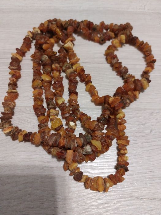 Бусы из янтаря, 1м