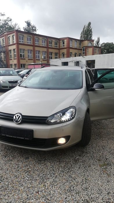 Golf 6,model mach,an fabricație 2012