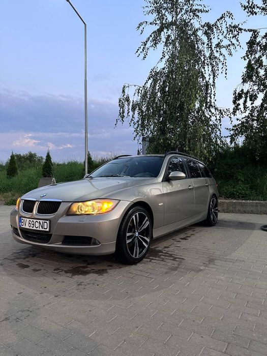 BMW e91 318d Touring