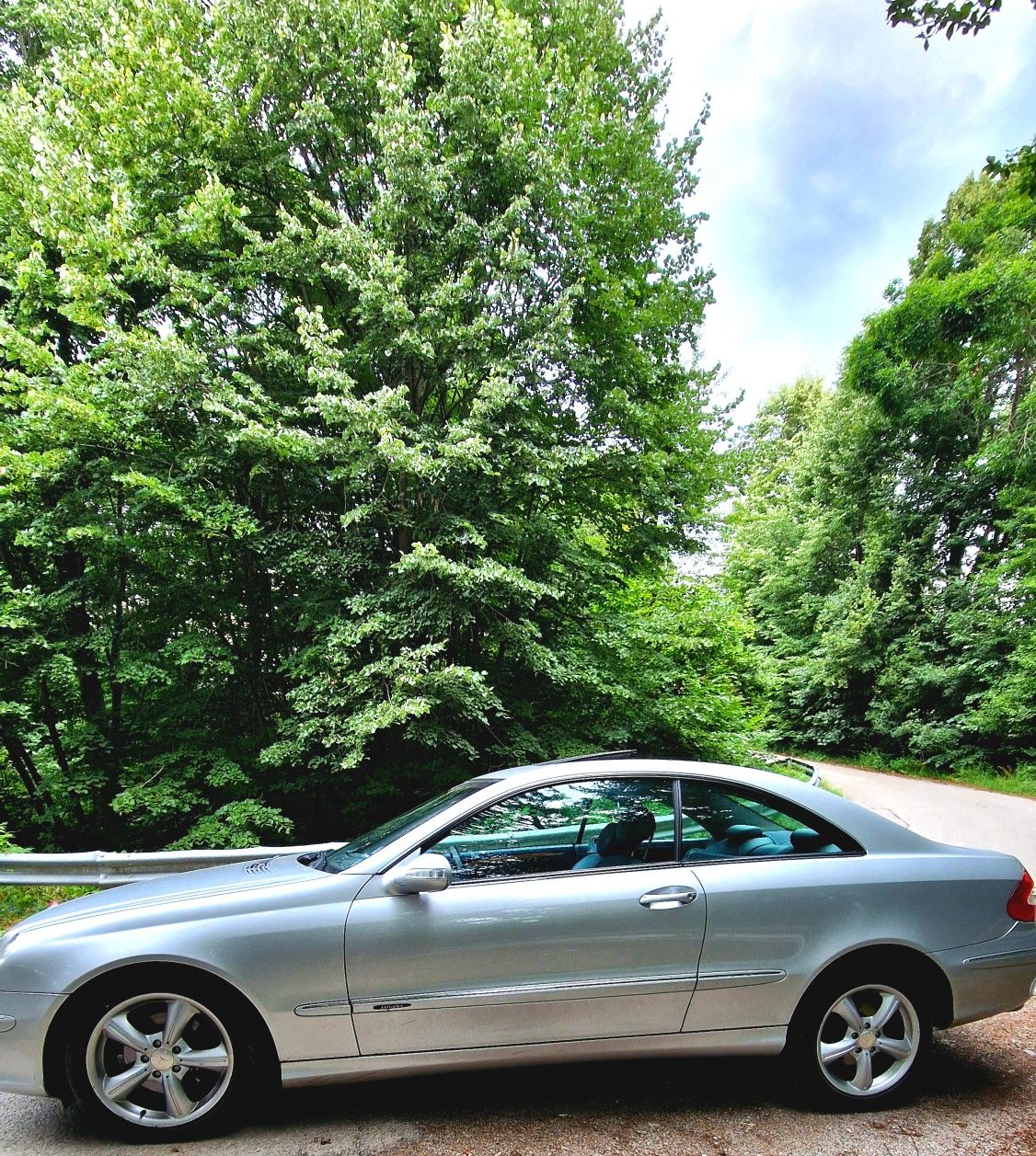 mercedes CLK 240