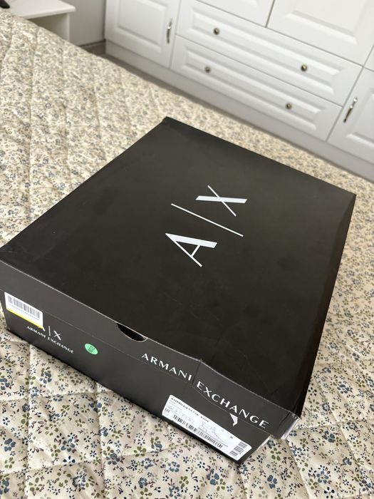 Мъжки зимни обувки Armani Exchange