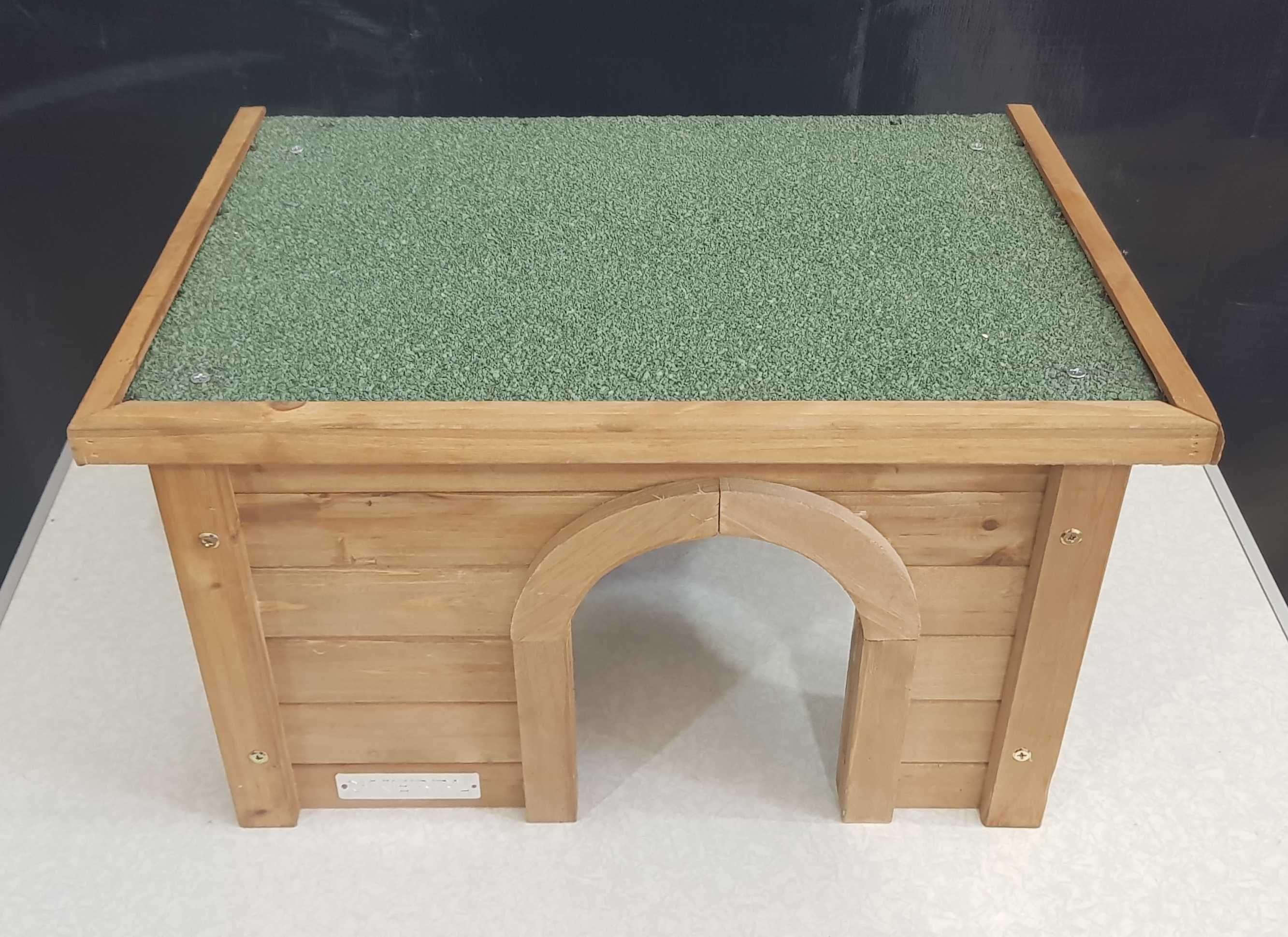 Casuta din lemn pentru iepuri Kerbl, 45 x 32 x 27 cm