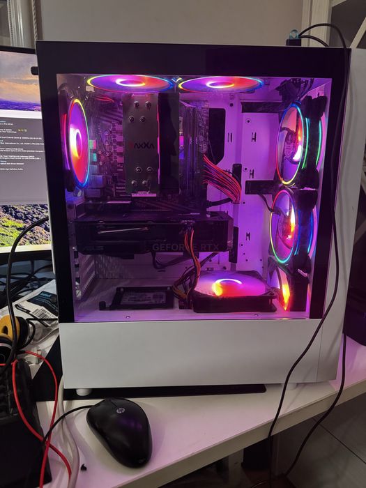 PC Gaming Ryzen 5 5600g RTX 4060 8GB 16GB DDR4 SSD NVME