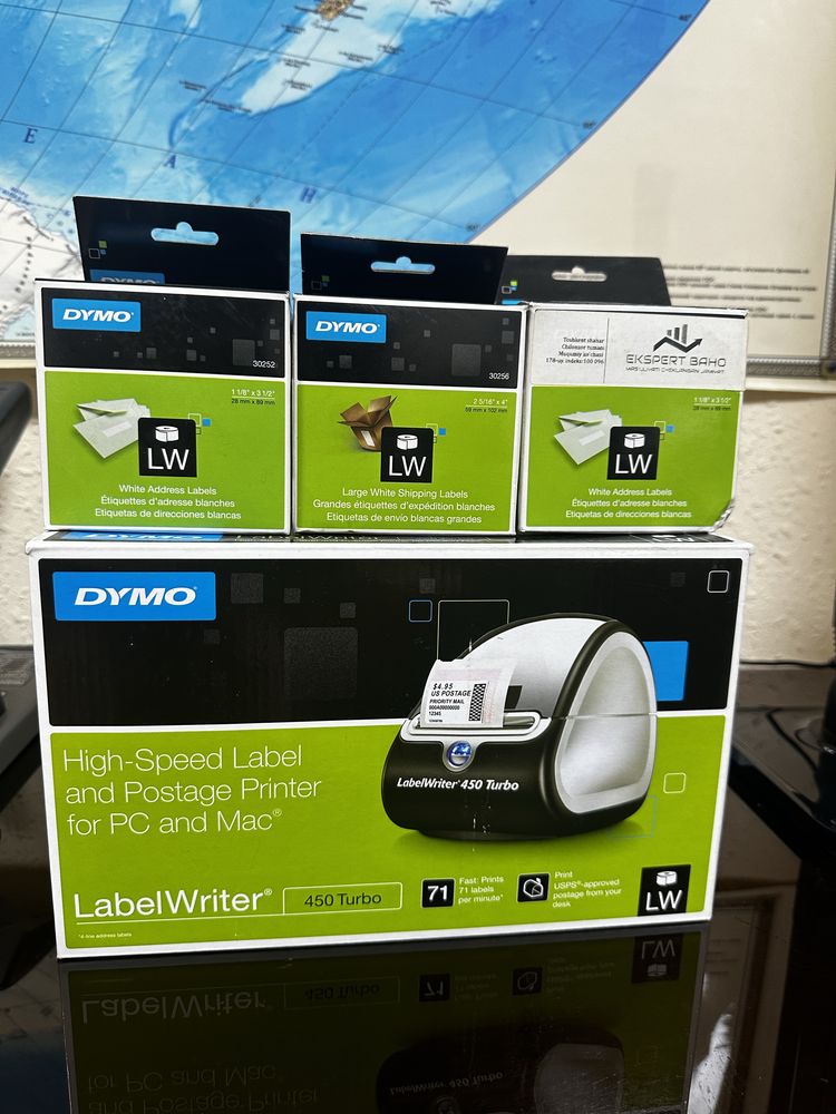 DYMO > Принтер DYMO LabelWriter 450